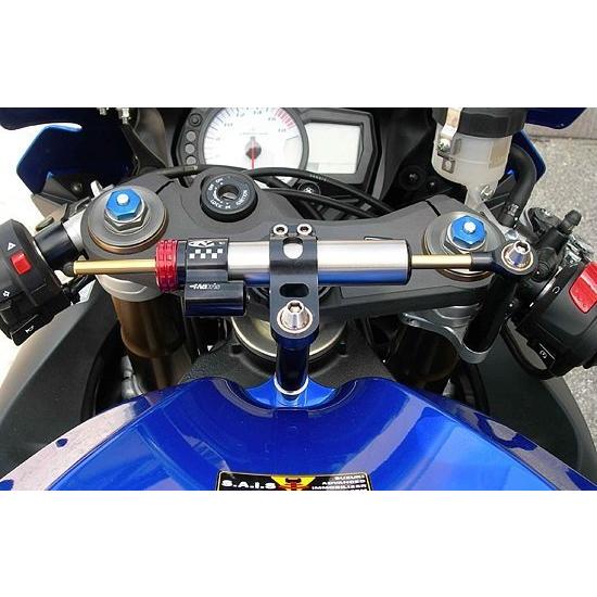 Matris マトリス ステアリングダンパーキット タイプ：Kタイプ GSX-R600 GSX-R750 SUZUKI スズキ ステアリングダンパー ハンドル周辺パーツ ハンドルの画像