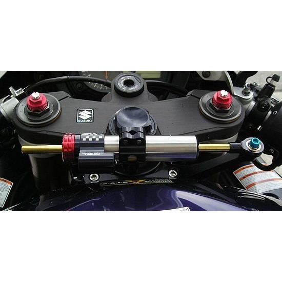 Matris マトリス ステアリングダンパーキット タンクトップ タイプ：Kタイプ GSX-R1000 SUZUKI スズキ ステアリングダンパー ハンドル周辺パーツ ハンドルの画像