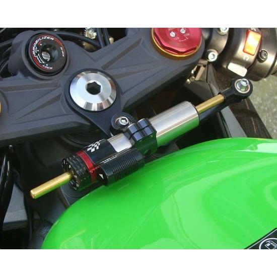 Matris マトリス ステアリングダンパーキット タイプ：Kタイプ ZX-6R KAWASAKI カワサキ ステアリングダンパー ハンドル周辺パーツ ハンドルの画像