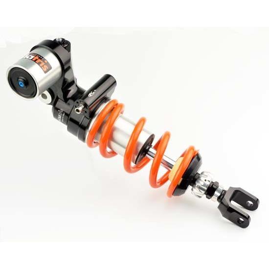 Matris - マト栗鼠 後ろ側ぼうぜん自失 M46K 油圧プリロードアジャスター付き添い人 SV 650 650S SUZUKI スズキ 後ろ側サスペンション サスペンション 足回転運動