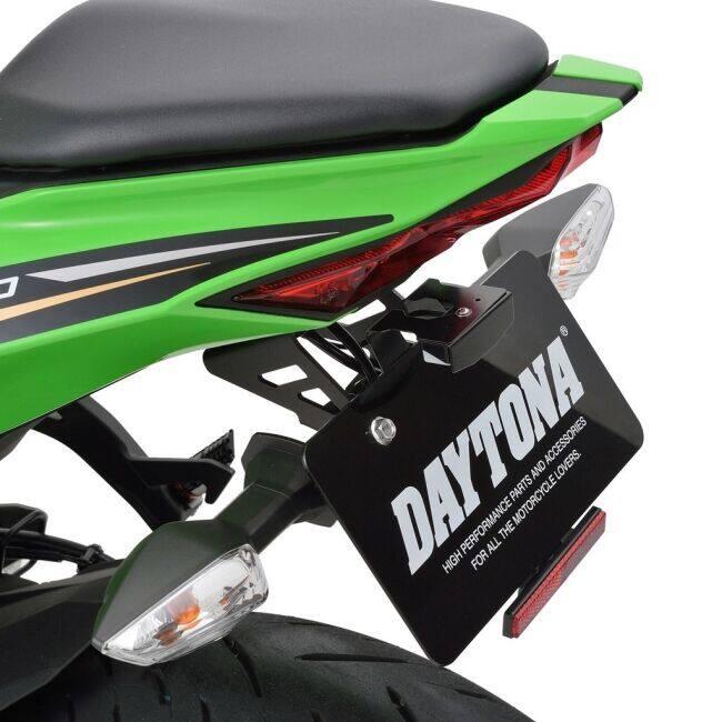 DAYTONA（デイトナ） フェンダーレスキット 車検対応LEDライセンス
