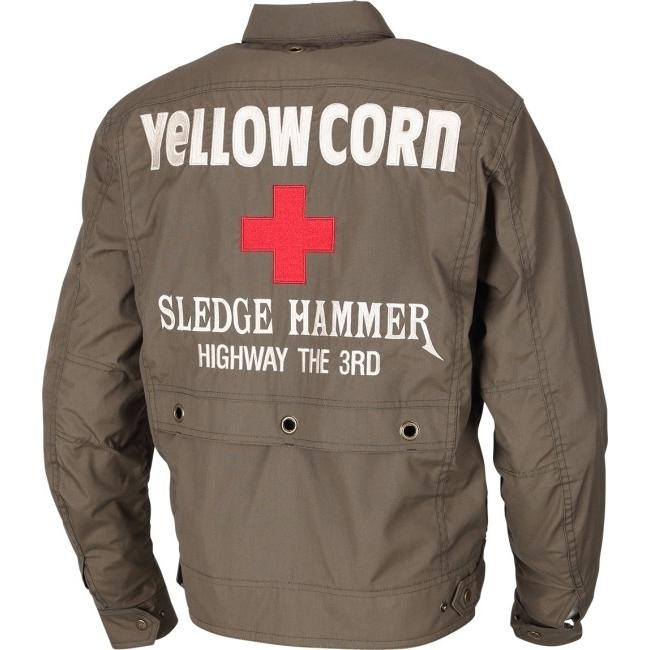 YeLLOW CORN イエローコーン YB-1100 コットンツイルジャケット サイズ