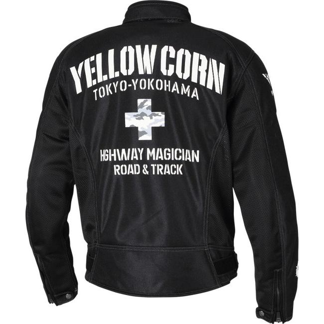 YeLLOW CORN（イエローコーン） YB-1106 メッシュジャケット サイズ：M