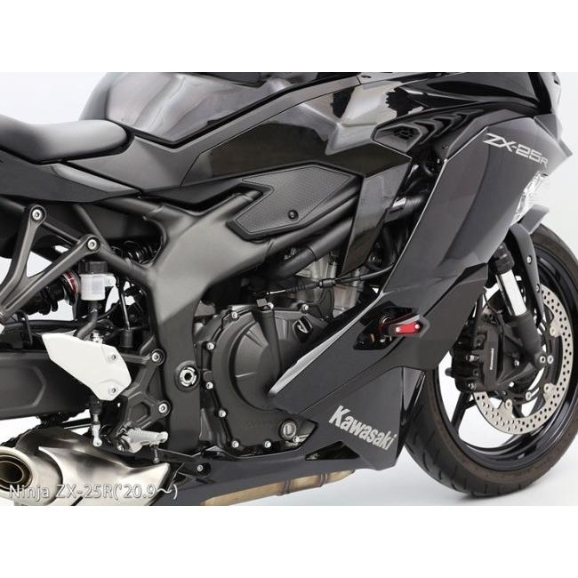 ENDURANCE エンデュランス エンジンスライダーセット カラー：レッド 
