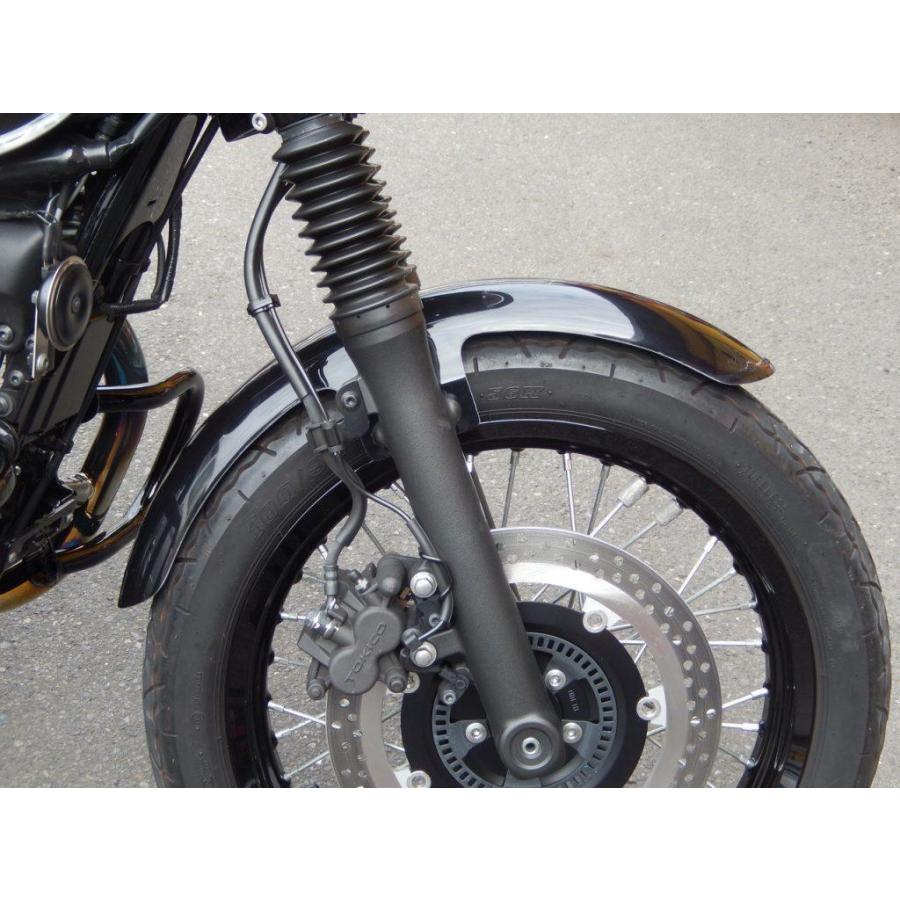 OSCAR（オスカー） フロントフェンダー W800 CAFE STREET KAWASAKI