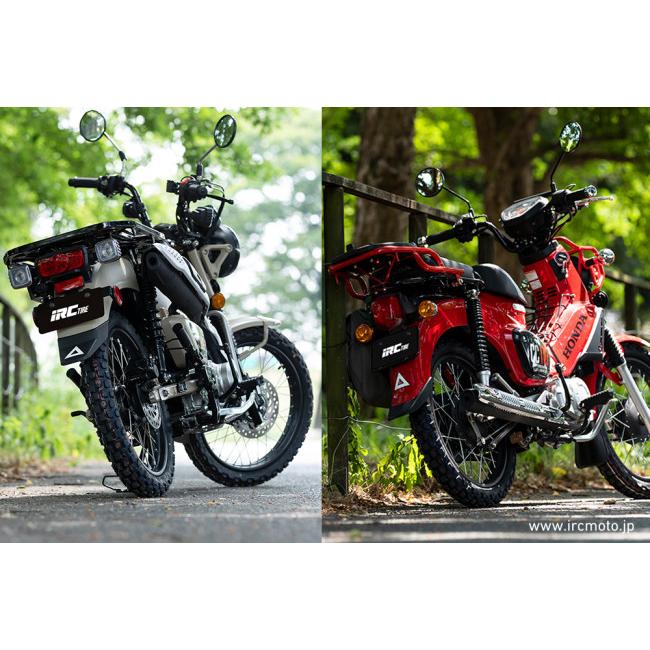 IRC アイアールシー PROTECH FOOTLOOSE GP-22(17inch) 【80/90-17 M/C