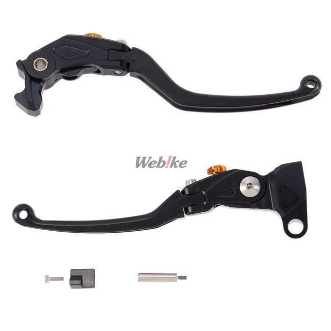 ご注文品 ZETA ジータ パイロット レバー セット ZX-6R NINJA1000 Z900RS CAFE