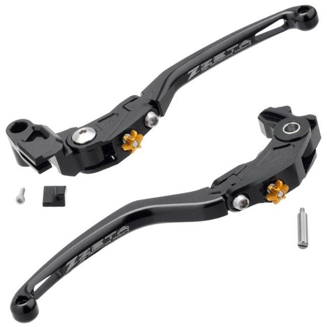 ZETA ジータ パイロット レバー セット ZX-6R NINJA1000 Z900RS CAFE