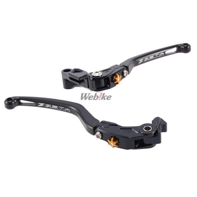ZETA RACING ジータ レーシング パイロット レバー セット ZX-6R