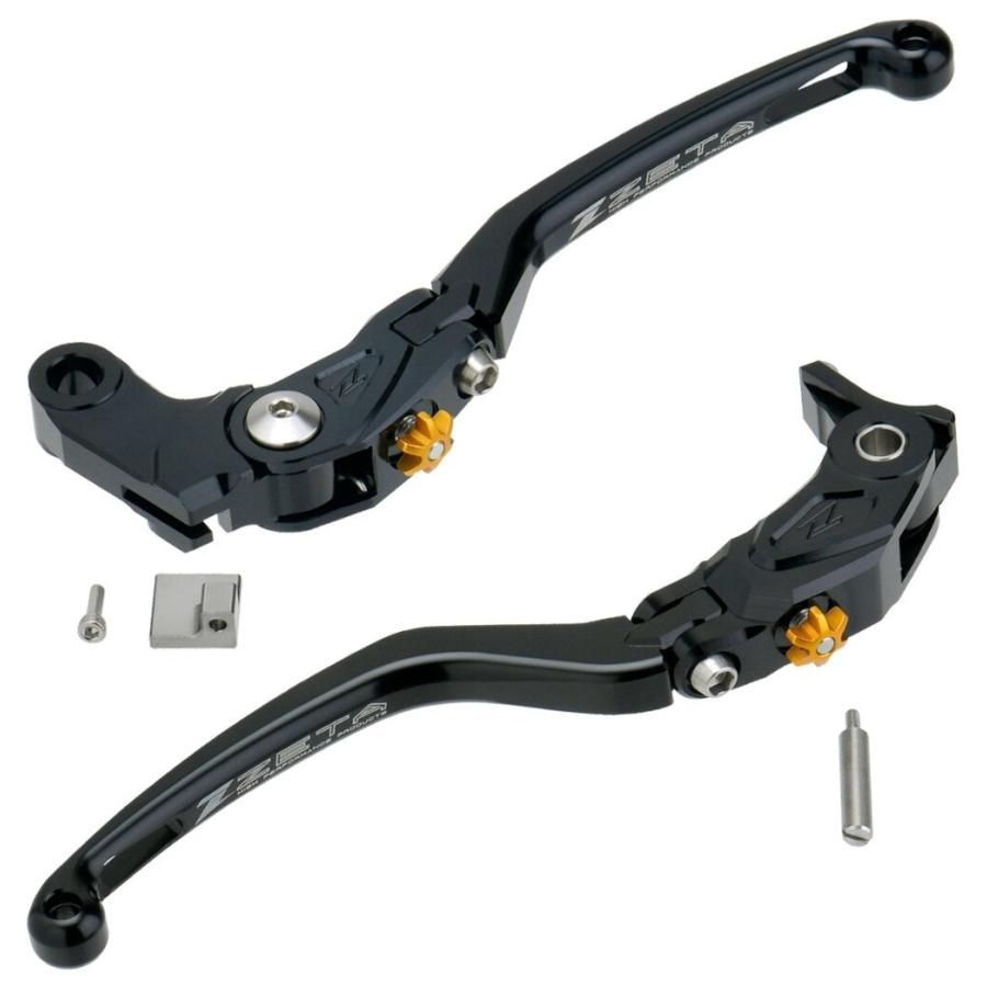 ZETA RACING ジータ レーシング パイロット レバー セット カラー