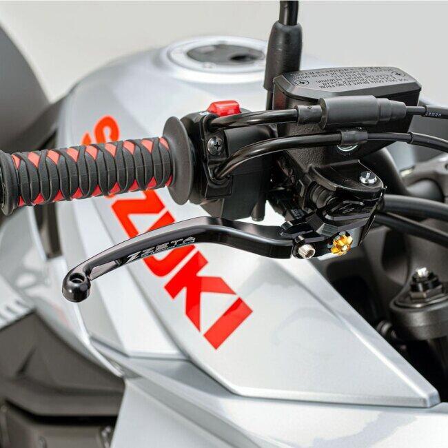 ZETA ジータ パイロット レバー セット カラー：ブラック GSX-R600 GSX
