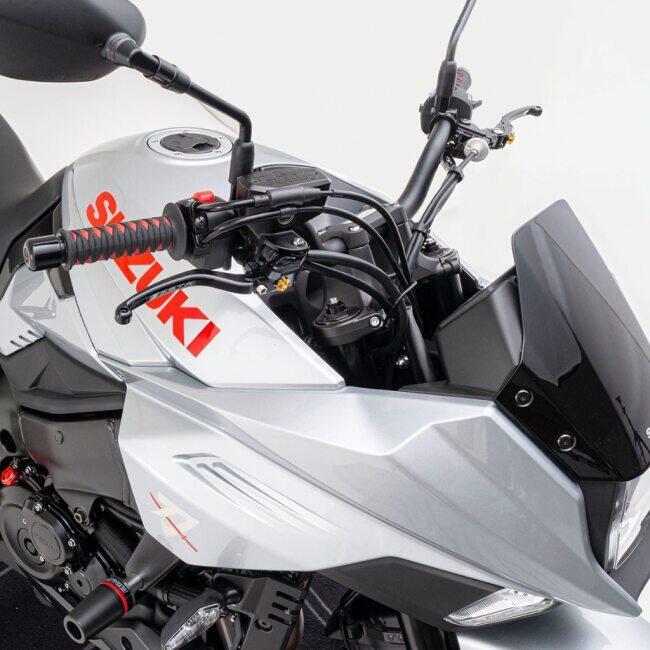 ZETA ジータ パイロット レバー セット カラー：ブラック GSX-R600 GSX