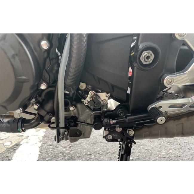 AELLA アエラ シフトホルダー カラー：ブラック Ninja ZX-25RSE KRT EDITION ZX-4R ZX-4RR KAWASAKI カワサキ シフトガイド ステップ 足回り | AELLA | 02