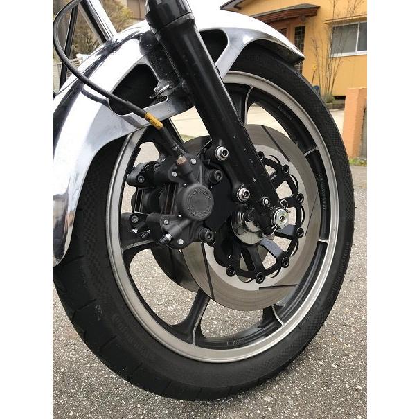 スピードショップイトウ - SPEED SHOP ITO MK2系民俗音楽／320粍回転子用グリメカキャリパーサポートキット MK2 KAWASAKI カワサキ 打ちきり キャリパーサポート-バイク-ブレーキパーツ