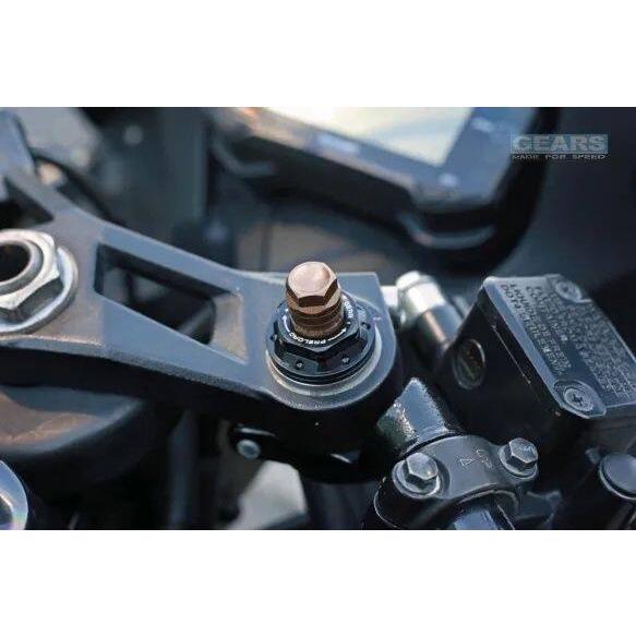 WestPower ウエストパワー 【ギアーズ×WestPower】フロントサスペンションキット GSX-S125 GSX-R125 SUZUKI スズキ フォークスプリング サスペンション 足回り_2