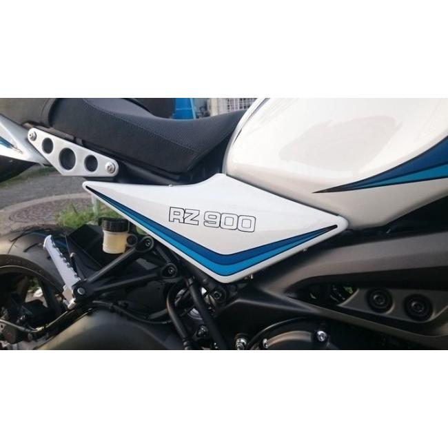 FUNNY'S CUSTOM SERVICE ファニーズカスタムサービス RZ900 サイド