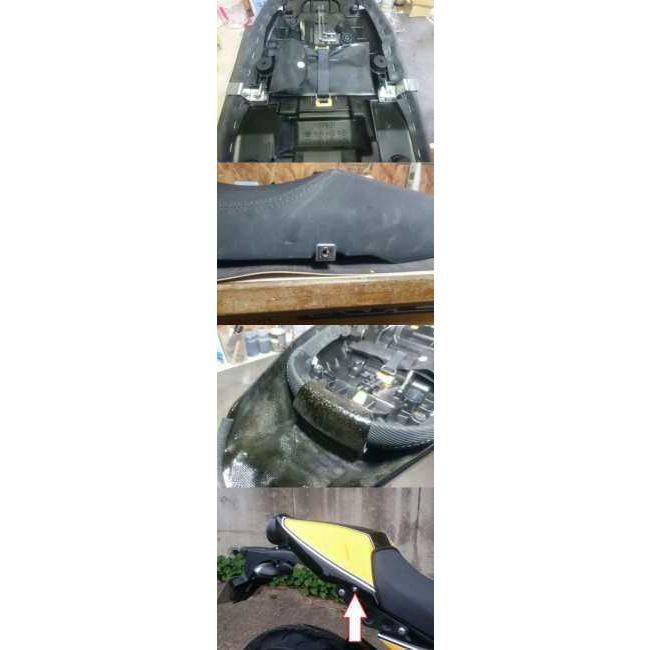 XSR900ファニーズカスタム シートカウル、純正オプションシート FUNNY'S CUSTOM SERVICE ファニーズカスタムサービス シングル