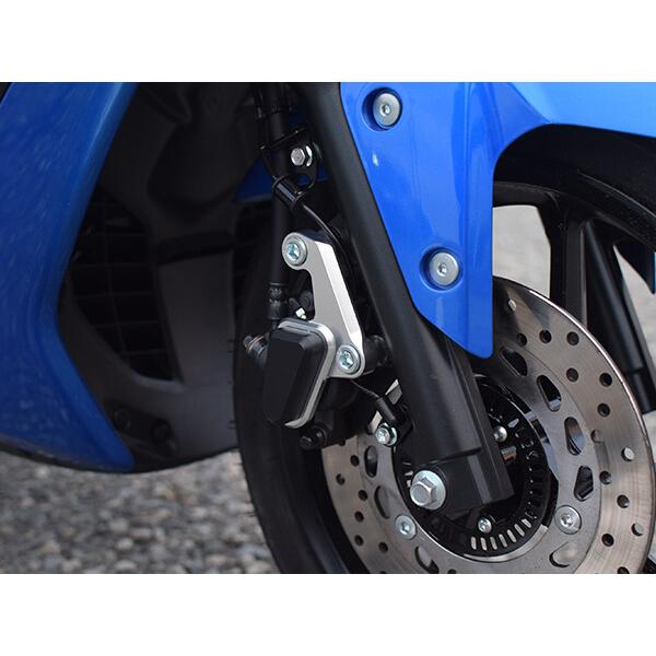 ATop エートップ キャリパーカバー キャリパーガード プロテクター カラー：レッド NMAX125 NMAX155 YAMAHA ヤマハ フレームの画像