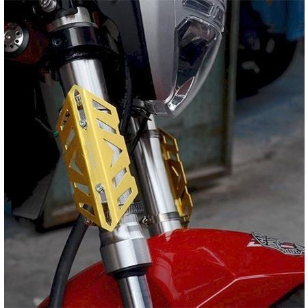 フォークガード フロント 正立 倒立 汎用 インナーチューブ アウター