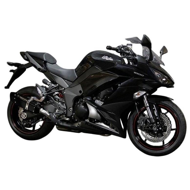 TRICK STAR TRICKSTAR トリックスター デュアルスリップオンマフラー  