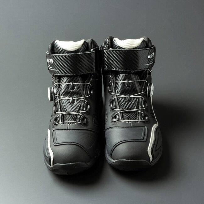 elf shoes エルフシューズ S17［シンテーゼ17 ホワイト］ライディングシューズ サイズ：24.5cm ライディングシューズ フットウェア