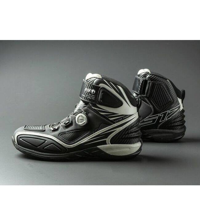 elf shoes エルフシューズ S17［シンテーゼ17 ホワイト］ライディングシューズ サイズ：24.5cm ライディングシューズ フットウェア