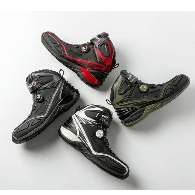 elf shoes エルフシューズ S17［シンテーゼ17 ホワイト］ライディングシューズ サイズ：24.5cm ライディングシューズ フットウェア