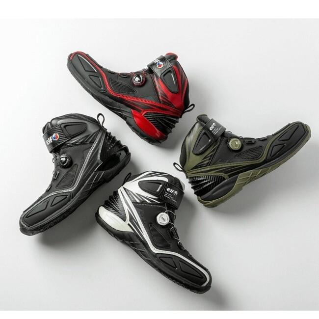 elf（エルフ） elf shoes エルフシューズ S17［シンテーゼ17 レッド