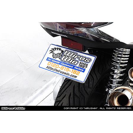 PCX ◇ ウイルズウイン 汎用 フェンダーレスキット◇新品◇角度調整OK◇リフレクター取り付けOK◇ WirusWin（ウイルズウィン） フェンダーレスキット PCX HONDA ホンダ