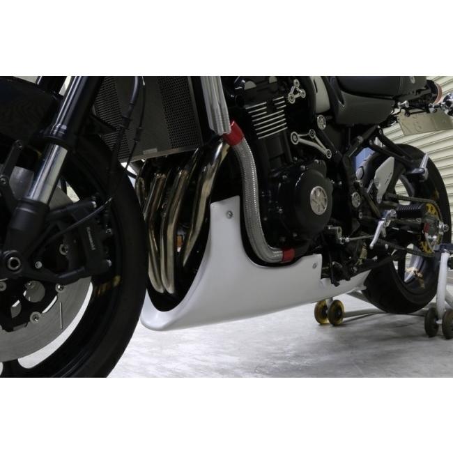 ARCHI アーキ 【JOKER’S】アンダーカウル カラー：白ゲルコート仕上げ(未塗装) Z900RS Z900RS CAFE KAWASAKI カワサキ KAWASAKI カワサキ｜webike02｜04