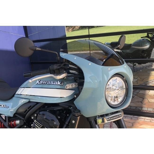 ARCHI アーキ ギルズカウル カラー：白ゲル(塗装ベース) Z900RS CAFE KAWASAKI カワサキ ビキニカウル カウル関連 外装_5