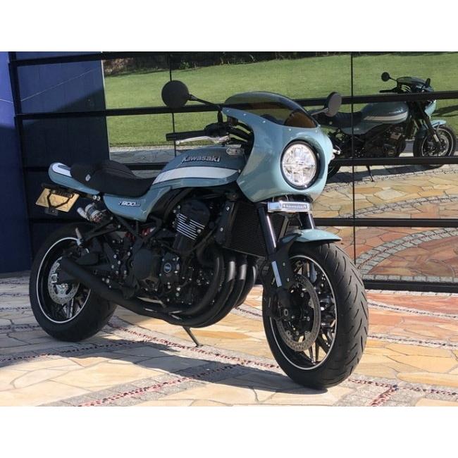 ARCHI アーキ ギルズカウル カラー：白ゲル(塗装ベース) Z900RS CAFE KAWASAKI カワサキ ビキニカウル カウル関連 外装_8