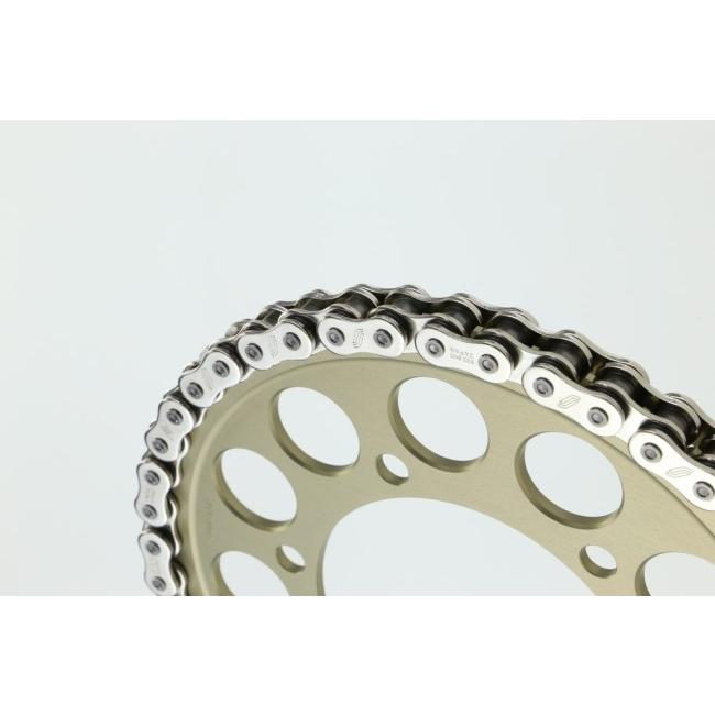 SUNSTAR(サンスター)モーターサイクルチェーン 525サイズ 126リンク SUNSTAR（サンスター） モーターサイクルチェーン 525サイズ シルバー
