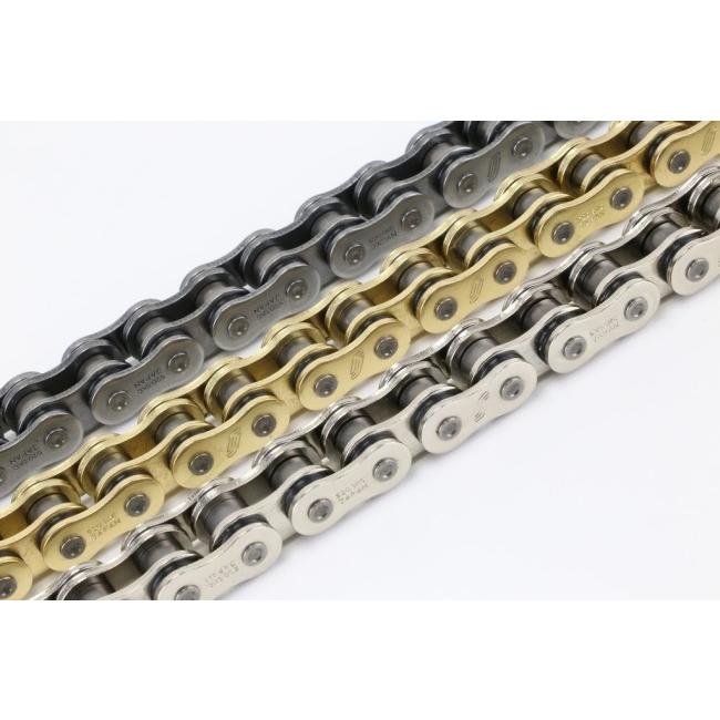 SUNSTAR(サンスター)モーターサイクルチェーン 525サイズ 126リンク SUNSTAR（サンスター） モーターサイクルチェーン 525サイズ シルバー