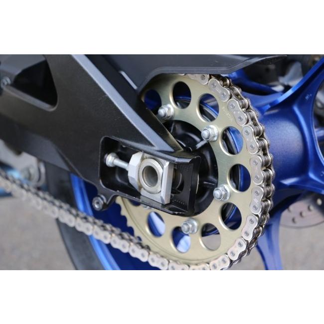 SUNSTAR（サンスター） モーターサイクルチェーン 525サイズ シルバー