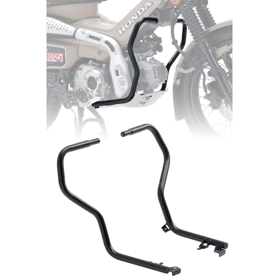 ZETA ジータ エンジンプロテクション アンダーフレームキット CT125