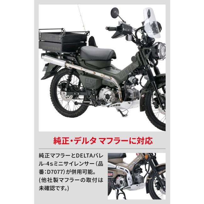 ZETA ジータ エンジンプロテクション アンダーフレームキット CT125