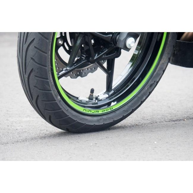 ワールドウォーク（WORLD WARK） World Walk Ninja 250 リムステッカー