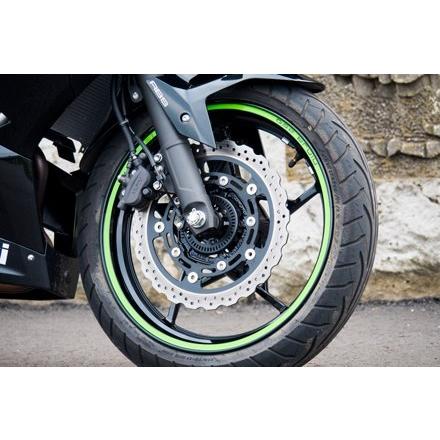 ワールドウォーク（WORLD WARK） World Walk Ninja 250 リムステッカー