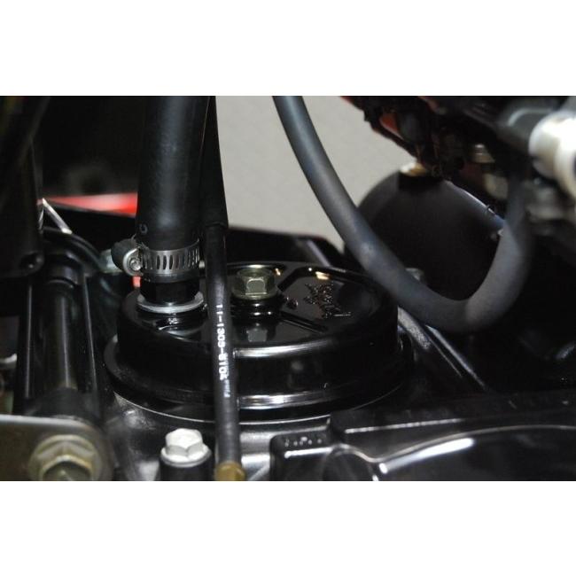 Bagus! バグース オイルキャッチタンク＆専用小物入れセット ブリーザープレートカラー：シルバー ゼファーX KAWASAKI カワサキ エンジンパーツ エンジン_5