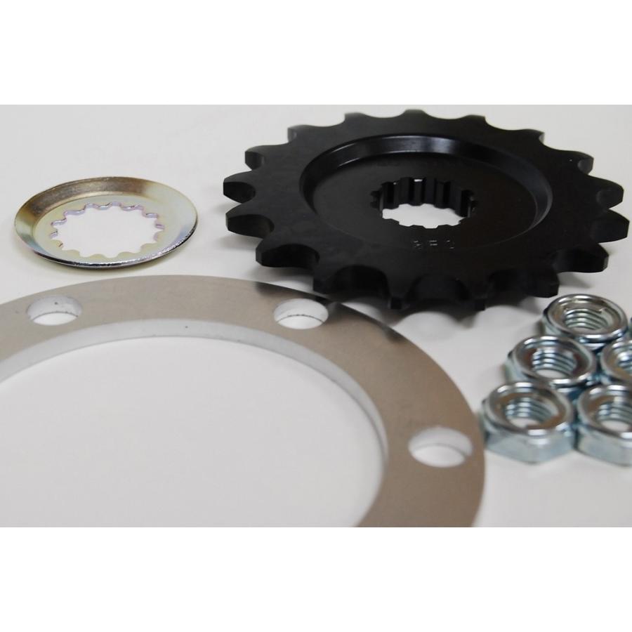 Bagus! Bagus!:バグース 180スプロケットセット スペーサーカラー：アルミ無垢 / 丁数：16丁 / タイプ：マルケジーニ・OZ用 ゼファー750 KAWASAKI カワサキ