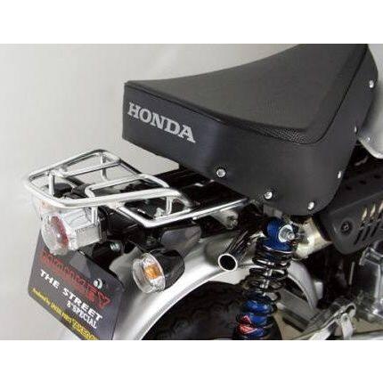 ホンダモンキーz50j 、AB 27モンキー、ゴリラ用武川リアキャリアーショート スペシャルパーツ武川 SP武川 SPタケガワ Zキャリア ゴリラ モンキー