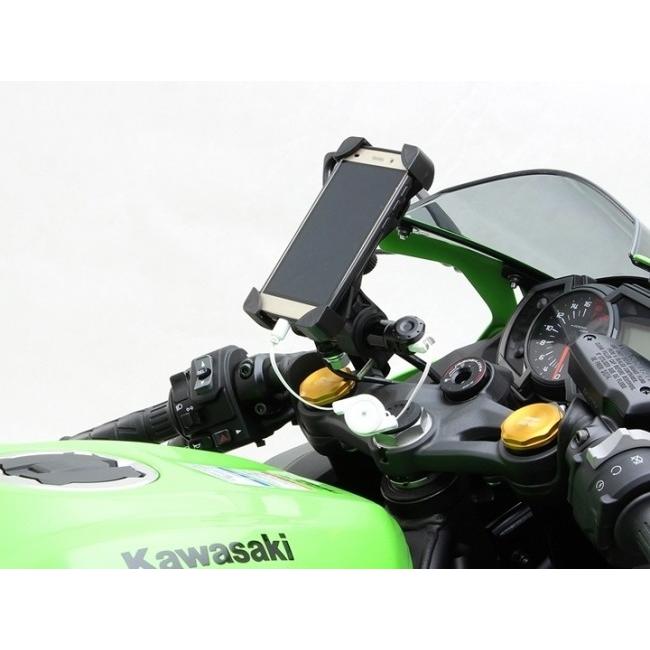 HURRICANE ハリケーン クランプバー タイプ:USB電源付 ZX-25R HURRICANE ハリケーン クランプバー タイプ:USB電源付 ZX-25R