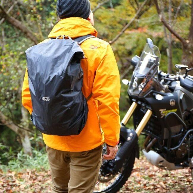 DOPPELGANGER ドッペルギャンガー ウォータープルーフバッグカバー(35L) バッグ用レインカバー 車体用バッグ・ケース | ドッペルギャンガー | 01