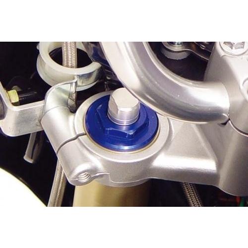 SP武川 SPタケガワ 倒立フロントフォーク用フォークアジャスター KSR PRO KSR-I KSR-II KSR110 Z125 KAWASAKI カワサキ フロントイニシャルアジャスター 足回り | スペシャルパーツ武川 | 01