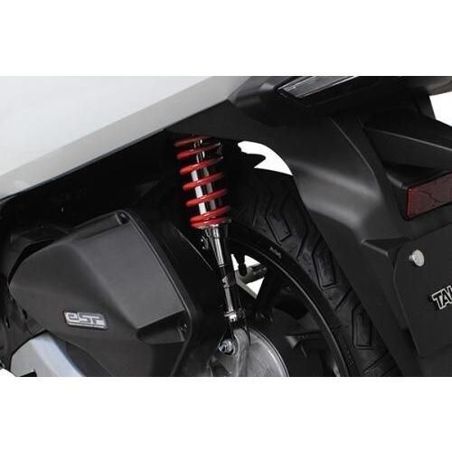 SP武川 SPタケガワ ローダウンリアショックアブソーバー スプリングカラー：レッド PCX HYBRID PCX150 HONDA ホンダ リアサスペンション サスペンション 足回りの画像