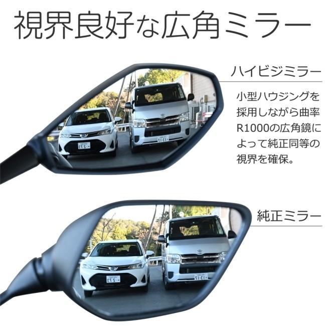 DAYTONA（デイトナ） ハイビジミラー ダイヤモンド ショート タイプ