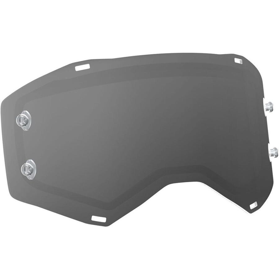 SCOTT スコット プロスペクト／フューリー用 ダブル レンズ カラー：グレイレンズ(可視光線透過率(VLT)54％) ゴーグルレンズ アパレル | SCOTT