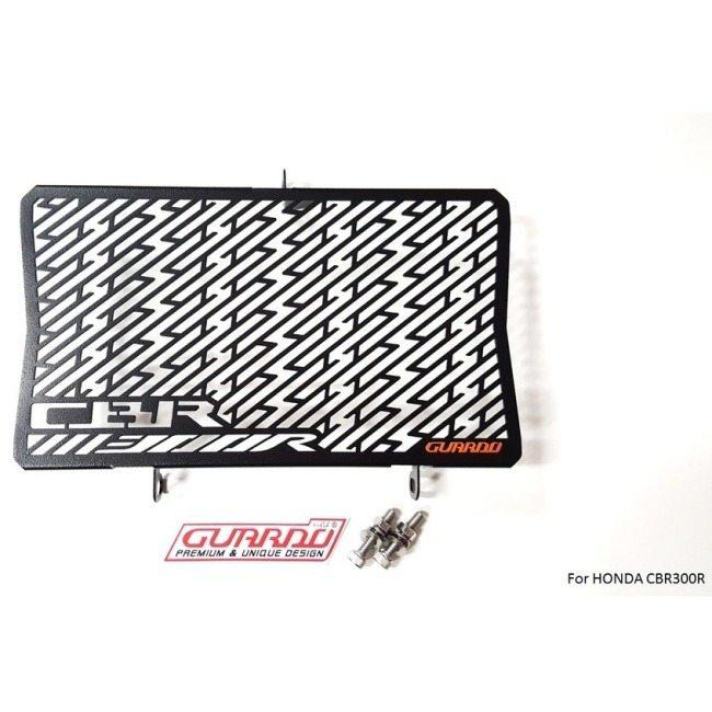 GUARDO ガルドー Stainless Steel Radiator Guard CBR300R HONDA ホンダ ラジエーターコアガード・オイルクーラーコアガード 冷却関連 エンジンの画像