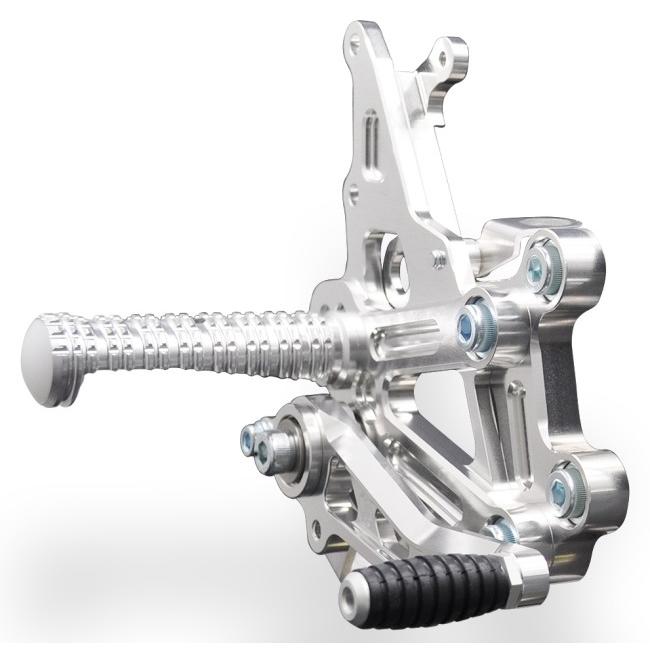 MORIWAKI ENGINEERING モリワキエンジニアリング バックステップキット カラー：シルバー CBR600RR HONDA ホンダ バックステップ ステップ 足回り | モリワキ | 01